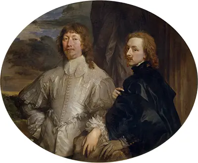 Sir Endymion Porter and Anthony van Dyck